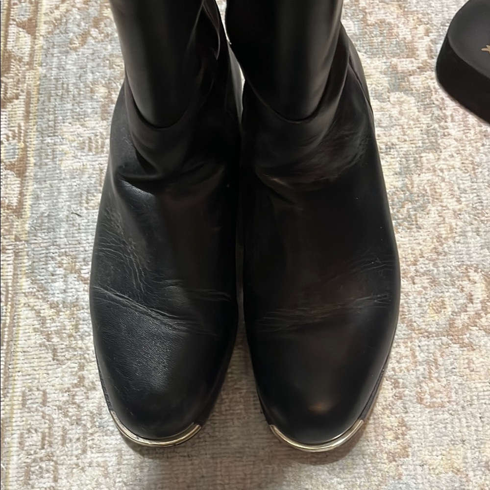 Cole Haan Tall Leather Riding Boot